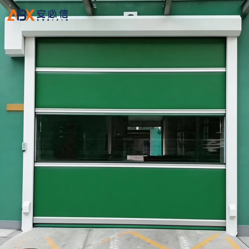 济南龙洞街道软帘快速门